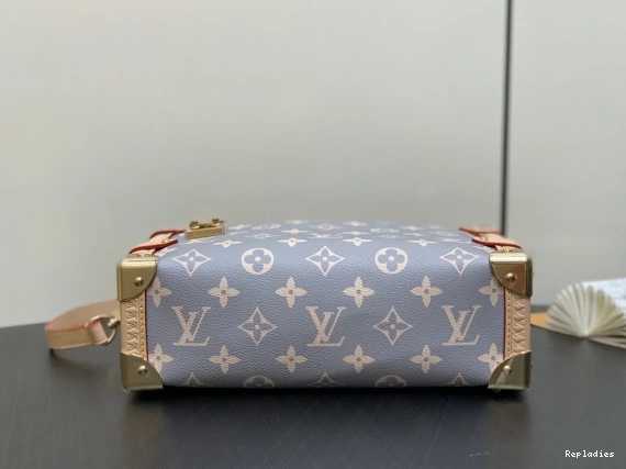 Repladies PM-18*12.5*8CM LOUIS Trunk Side VUITTON 0813